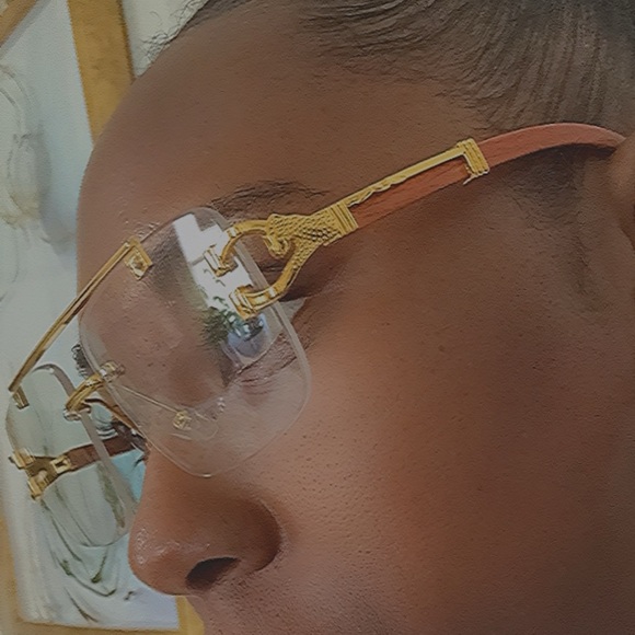 Gold Cartier Frames - Picture 6 of 7